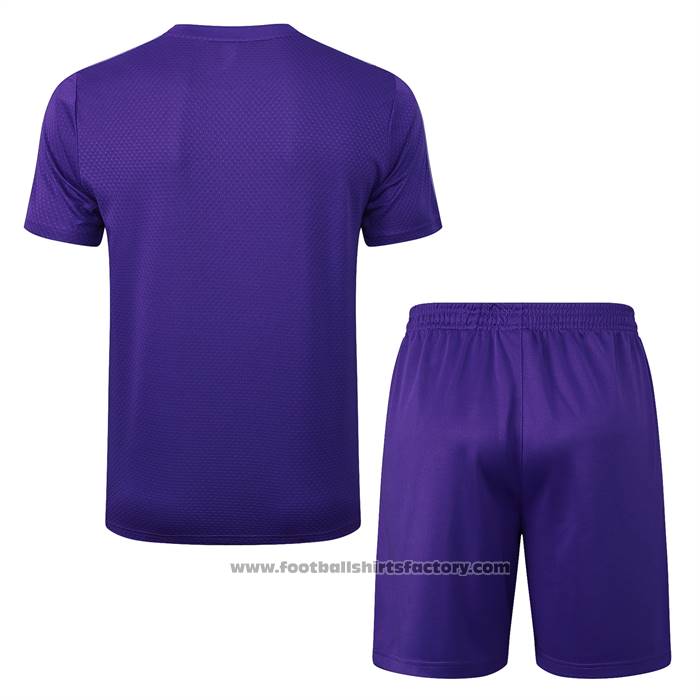 Tracksuit Real Madrid Short Sleeve 2025-2026 Purple - Shorts